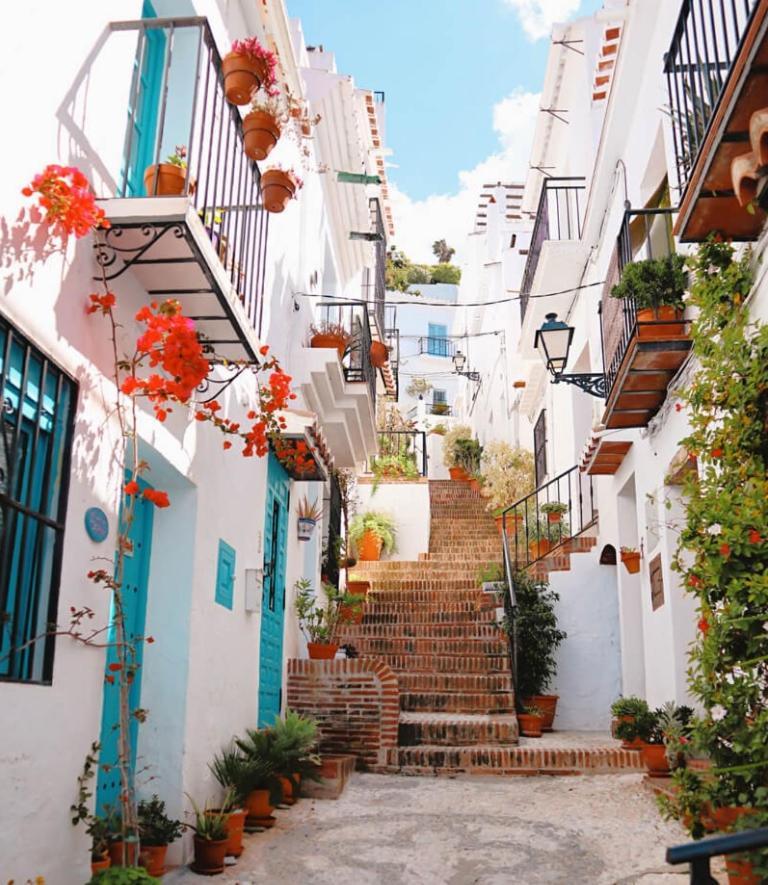 Viajero Del Sol El Morche Torrox Costa Malaga Exterior foto