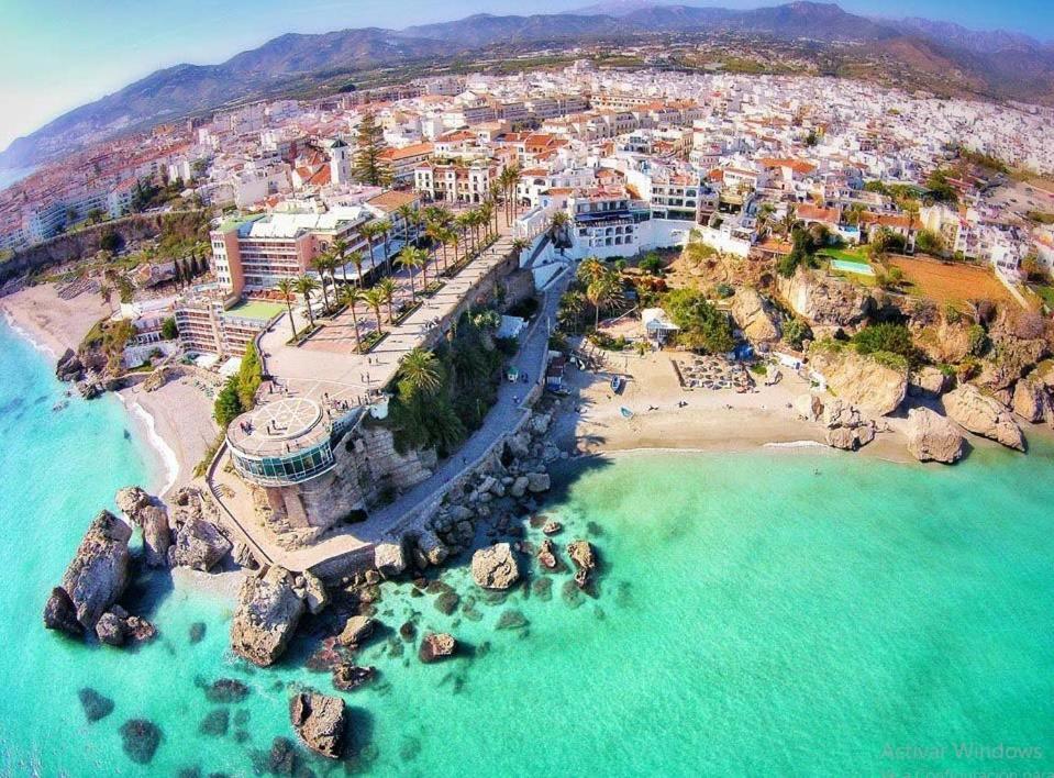Viajero Del Sol El Morche Torrox Costa Malaga Exterior foto